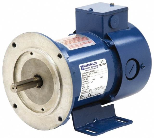 US Motors G644 AC Motor: DC, TEFC Enclosure