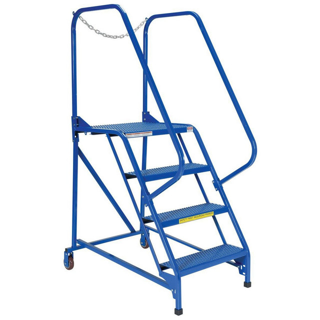 Vestil LAD-MM-4-P Maintenance Ladder