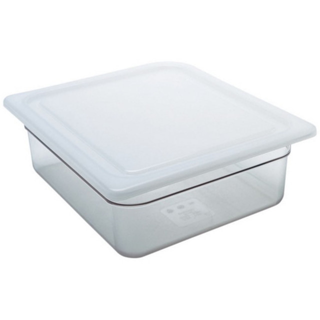 CAMBRO MFG. CO. Cambro 20PPCWSC190  1/2 Size Camwear Food Pan Seal Cover, Clear