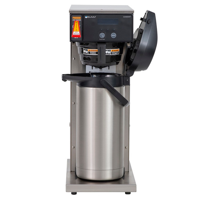 BUNN-O-MATIC CORPORATION 38700.0010 BUNN Axiom 120-Cup Coffee Brewer, Stainless Steel BUNN-O-MATIC CORPORATION 38700.0010 BUNN Axiom 120-Cup Coffee Brewer, Stainless Steel