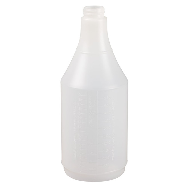 CONTICO MANUFACTURING COMPANY 924BEA Continental Multi-Purpose Polyethylene Center Neck Spray Bottle, 24 Oz, Clear CONTICO MANUFACTURING COMPANY 924BEA Continental Multi-Purpose Polyethylene Center Neck Spray Bottle, 24 Oz, Clear