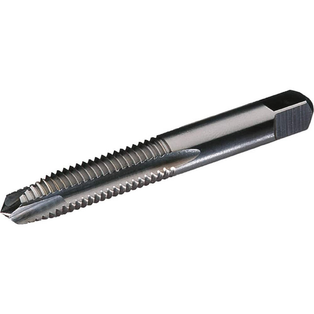 Widia 2746995 Spiral Point Tap: M10x1.5 Metric, 3 Flutes, Plug Chamfer, 6H Class of Fit, High-Speed Steel, TiCN Coated