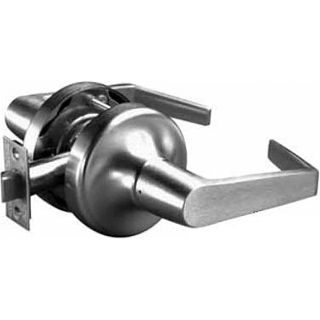 Yale 086534 Lockset: Use with 1-3/4 to 2-1/8" Thick Doors, Satin Chrome Finish