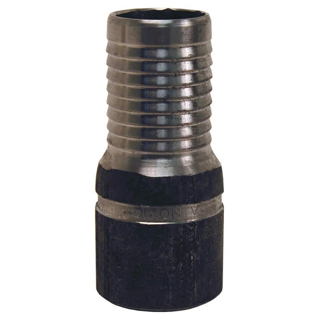 Dixon Valve & Coupling STB25 Combination Nipples For Hoses; Type: King Nipple ; Material: Steel ; Thread Standard: Non-Threaded ; Thread Size: 2in ; Overall Length: 4.69in ; Epa Watersense Certified: No