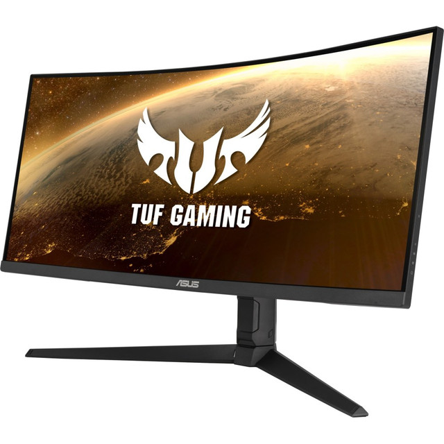 ASUS COMPUTER INTERNATIONAL VG34VQL1B TUF VG34VQL1B 34in WQHD Curved Screen LED Gaming LCD Monitor - 21:9 - Black - 34in Class - Vertical Alignment (VA) - 3440 x 1440 - 16.7 Million Colors - FreeSync Premium - 550 Nit Peak (HDR Mode), 550 Nit Typical ASUS COMPUTER INTERNATIONAL VG34VQL1B TUF VG34VQL1B 34in WQHD Curved Screen LED Gaming LCD Monitor - 21:9 - Black - 34in Class - Vertical Alignment (VA) - 3440 x 1440 - 16.7 Million Colors - FreeSync Premium - 550 Nit Peak (HDR Mode), 550 Nit Typical