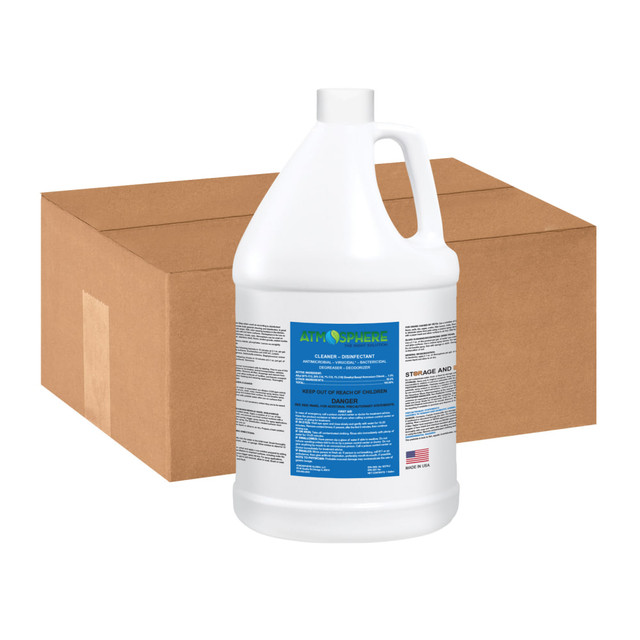 BIG 3 PACKAGING, LLC B3PATM004 Atmosphere Cleaner/Disinfectant/Deodorizer, Unscented, 128 Oz Bottle, Case Of 4 BIG 3 PACKAGING, LLC B3PATM004 Atmosphere Cleaner/Disinfectant/Deodorizer, Unscented, 128 Oz Bottle, Case Of 4