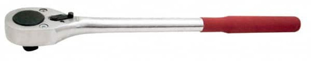 Urrea 5649H Ratchet: 3/4" Drive, Pear Head