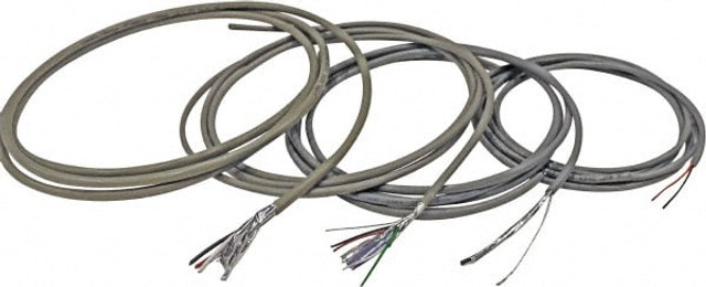 Value Collection 5574-CL-1000 18 AWG, 2 Wire, 1,000' OAL Shielded Automation & Communication Cable