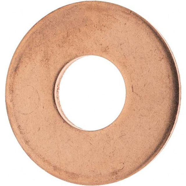 Value Collection MP38894 1/2" Screw Standard Flat Washer: Copper, Plain Finish