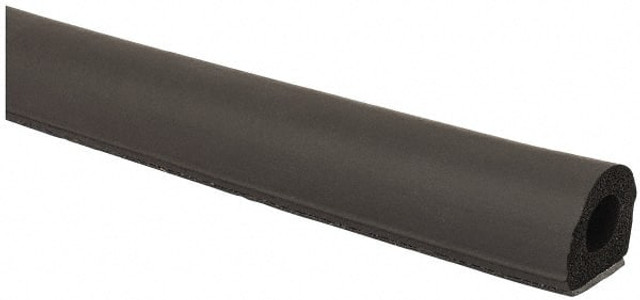 TRIM-LOK. X1458BT-200 3/4 Inch Thick x 3/4 Wide x 200 Ft. Long, EPDM Rubber D Section Seal with Tape