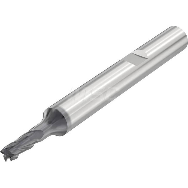 Seco 10053292 Corner Radius End Mill: 5 mm Dia, 10 mm LOC, 4 Flutes, Solid Carbide