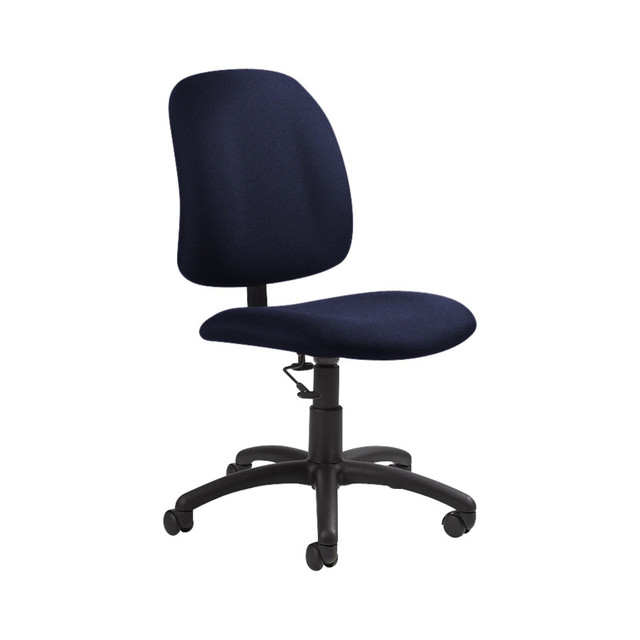 Global QS2239-6BK-JN01  Goal Low-Back Task Chair, 39inH x 20 1/2inW x 24 1/2inD, Midnight/Black