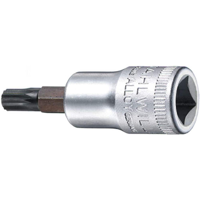 Stahlwille 02060008 Hand Hex & Torx Bit Sockets; Socket Type: Tri-square XZN ; Drive Size (Fractional Inch): 3/8 ; Hex Size (mm): 0.000 ; Torx Size: 8 ; Bit Length (mm): 20.00 ; Insulated: No