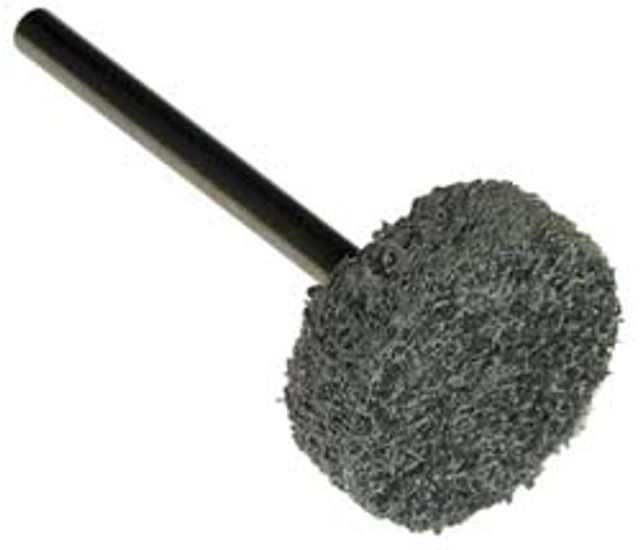 Standard Abrasives 7010366927 Mounted Point: 1/4" Thick, 1/8" Shank Dia, W183