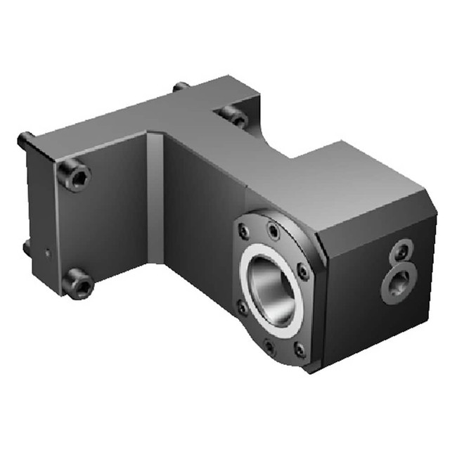 Sandvik Coromant 8094222 Modular Lathe Adapter/Mount: Left Hand Cut, C3 Modular Connection