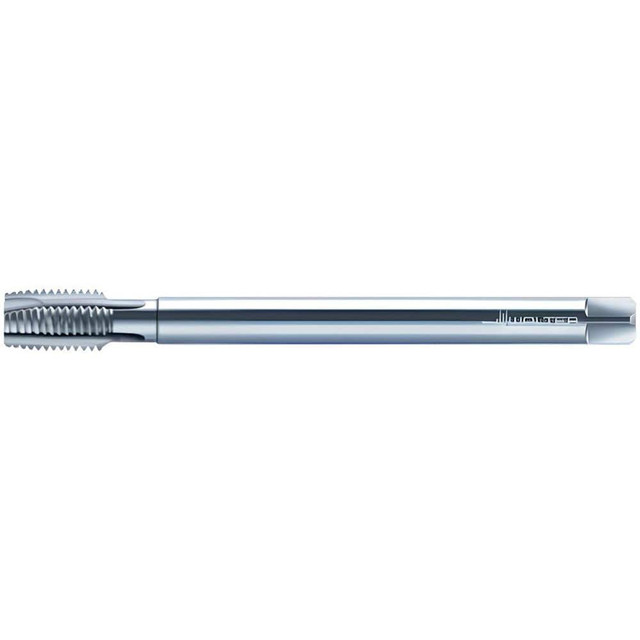 Walter-Prototyp 6149260 Spiral Point Tap: M5x0.8 Metric, 3 Flutes, Plug Chamfer, 6H Class of Fit, High-Speed Steel-E, Bright/Uncoated