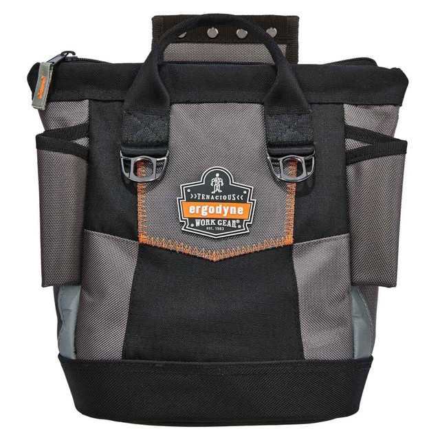 ERGODYNE CORPORATION 13647 Ergodyne Arsenal 5517 Premium Topped Tool Pouch, Black ERGODYNE CORPORATION 13647 Ergodyne Arsenal 5517 Premium Topped Tool Pouch, Black