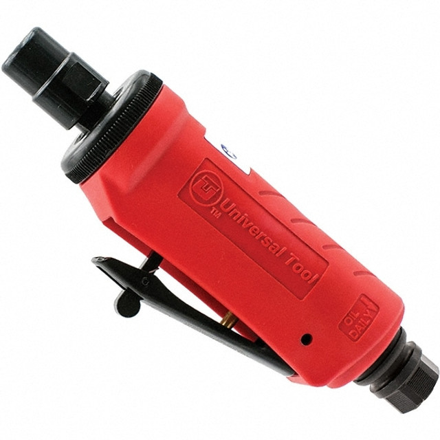 Universal Tool UT8710-25 Air Die Grinder: 1/4'' Collet, 1/4'' Inlet