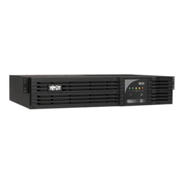 TRIPP LITE SMART1500CRMXL  UPS Smart 1500VA 1440W Rackmount AVR 120V Pure Sine Wave USB DB9 SNMP 2URM - UPS (rack-mountable) - AC 100/110/120 V - 1.44 kW - 1500 VA - RS-232, USB - output connectors: 8 - 2U - 19in - attractive black