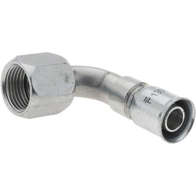 Parker BDPX-00034 Hydraulic Hose Female JIC Swivel 90 ° Elbow: 8 mm, 3/4-16