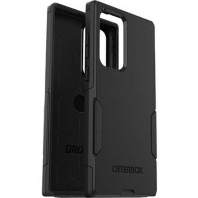 OTTER PRODUCTS LLC 77-86396 OtterBox Commuter Series Antimicrobial Case For Apple Galaxy S22 Ultra Smartphone, Black