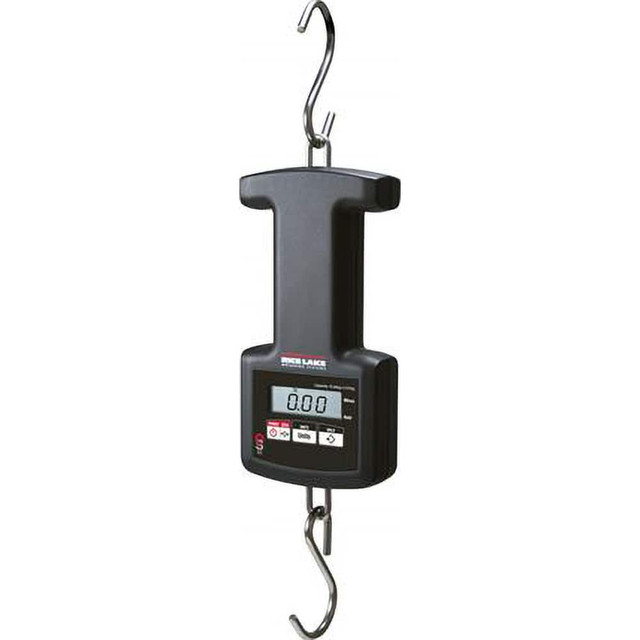 Rice Lake Weighing Systems 130292 22 Lb (10 Kg) LCD Hanging Scale