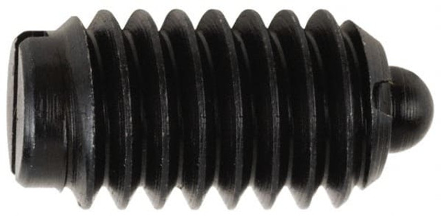 TE-CO 53504 Threaded Spring Plunger: 5/16-18, 9/16" Thread Length, 0.135" Dia, 0.084" Projection