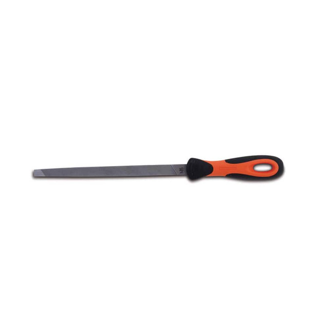 Bahco 4-183-07-2-0 American-Pattern Files; File Type: Taper ; File Length (Inch): 7 ; Tang/Handle: None ; Flexible: No ; File Style: Tapered ; Overall Length (Decimal Inch): 7