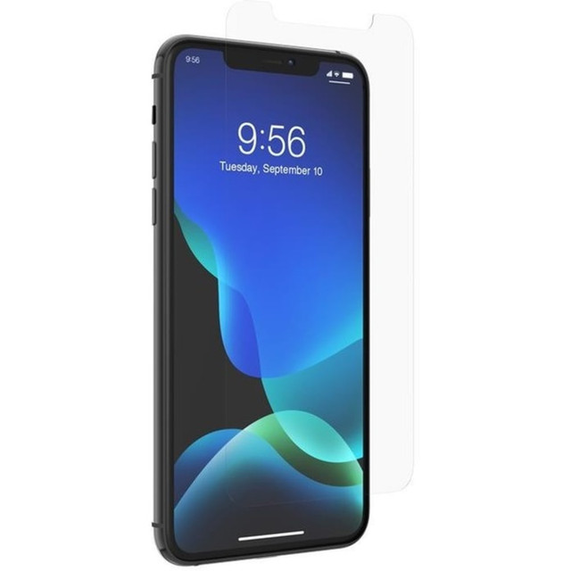 ZAGG INC 200104160 invisibleSHIELD Glass Elite Screen Protector - For LCD iPhone 11 Pro Max - Impact Resistant, Scratch Resistant, Fingerprint Resistant, Smudge Resistant, Oil Resistant - Glass - Anti-glare