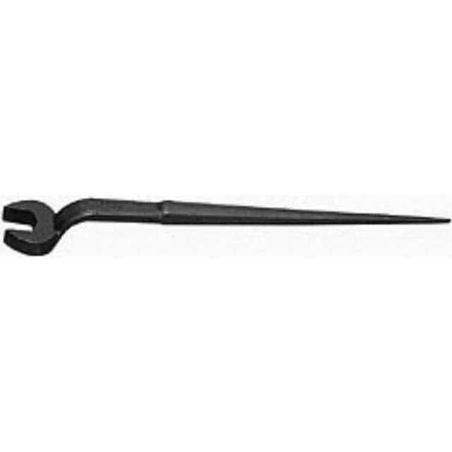 Williams JHW1909 Spud Handle Open End Wrench: Single End Head, Single Ended