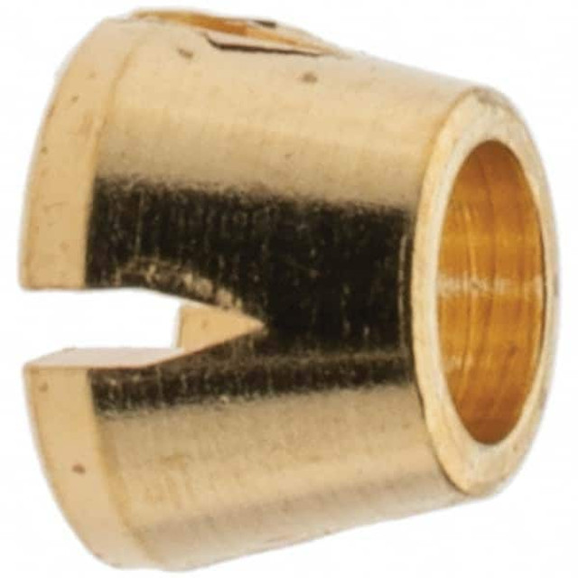 Value Collection BD-10744 Push-to-Connect Tube Fitting: 1/8" Thread, 1/8" OD