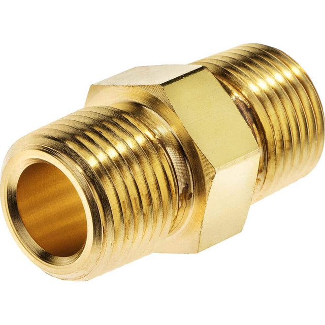 USA Industrials ZUSA-PF-9333 Brass Pipe Fitting: 3/4 x 3/4" Fitting
