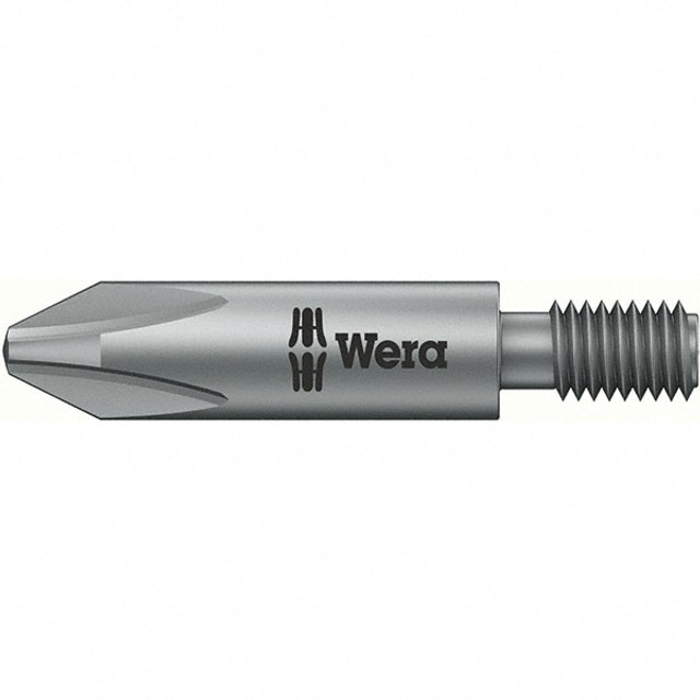 Wera 05065110001 Power Screwdriver Bit: #2 Phillips, PH2 Speciality Point Size