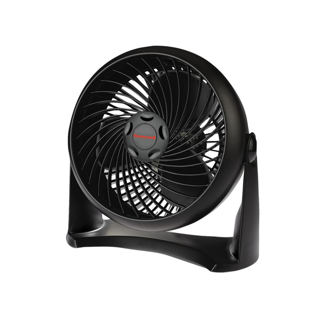 KAZ USA INC. HT-900 Honeywell HT-900 3-Speed Turbo Table Air Circulator Fan, 6in x 11in x 11in, Black KAZ USA INC. HT-900 Honeywell HT-900 3-Speed Turbo Table Air Circulator Fan, 6in x 11in x 11in, Black