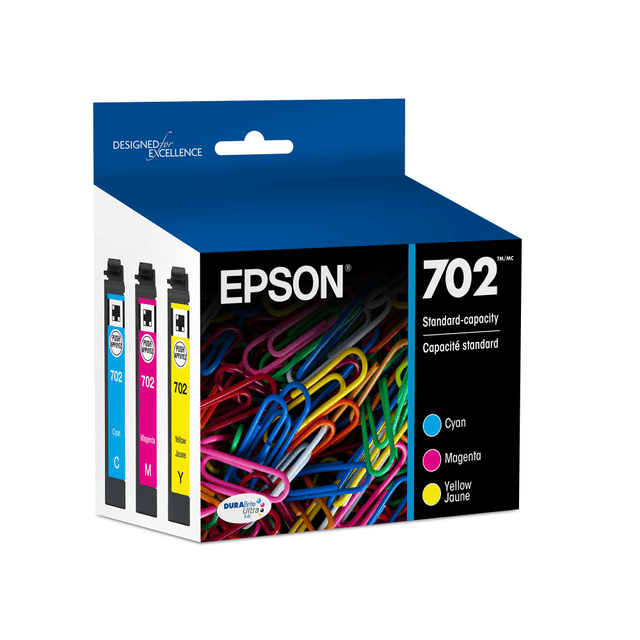 Replace only the cartridge that runs out with individual ink cartridges. Best of all, only one set of cartridges is needed to print amazing documents and great photos. There's no need to spend additional money on specialized cartridges to print on either plain or photo paper. Epson's revolutionary DURABrite Ultra Ink produces prints that look brilliant on both plain and glossy photo paper.