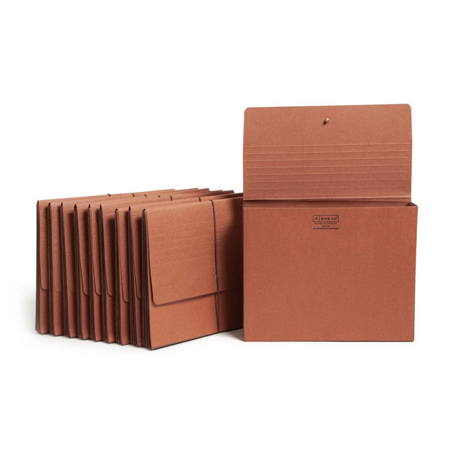 SMEAD MFG CO C1073GL Smead Expanding Wallet, 5 1/4in Expansion, Letter Size, 9 1/2in x 11 3/4in, 30% Recycled, Redrope SMEAD MFG CO C1073GL Smead Expanding Wallet, 5 1/4in Expansion, Letter Size, 9 1/2in x 11 3/4in, 30% Recycled, Redrope