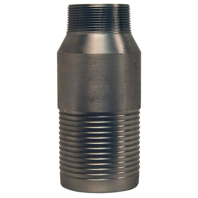 Dixon Valve & Coupling RST0501 Combination Nipples For Hoses; Type: King Nipple ; Material: 316 Stainless Steel ; Thread Standard: Male NPT ; Thread Size: 1/2in ; Overall Length: 3.00in ; Epa Watersense Certified: No