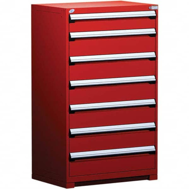 Rousseau Metal R5AEE-5833-081 Modular Steel Storage Cabinet: 24" Wide, 36" Deep, 60" High