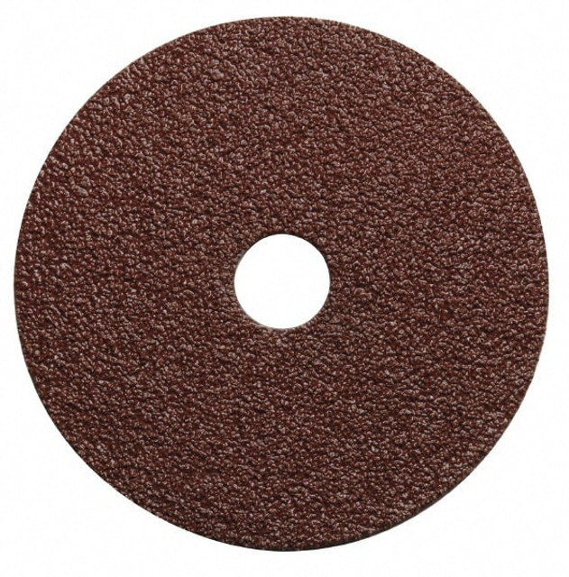 Value Collection S117510 Fiber Disc: 5" Disc Dia, 7/8" Hole, 24 Grit, Ceramic