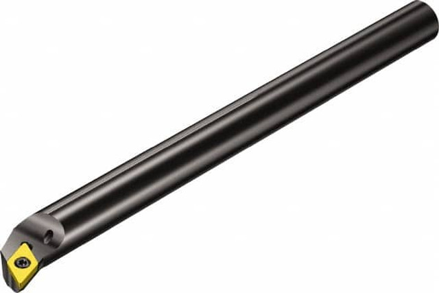 Sandvik Coromant 5727559 Indexable Boring Bar: A12M-SDQCR07-R, 16 mm Min Bore Dia, Right Hand Cut, 12 mm Shank Dia, -17.5 ° Lead Angle, Steel