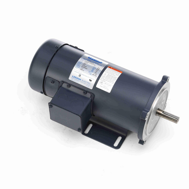 Leeson 098069.00 DC Motor: TEFC Enclosure, 3/4 hp, 1,750 Nameplate RPM