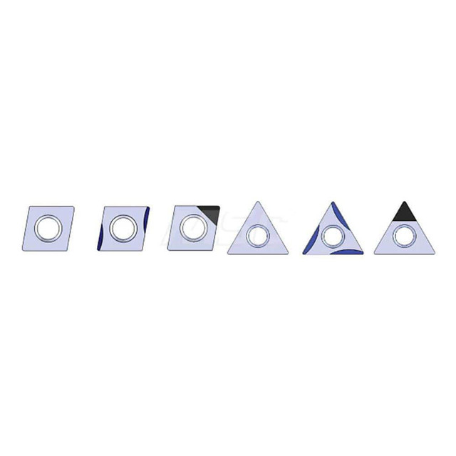 Scientific Cutting Tools ATP215L2E Boring Insert: ATP215E, Solid Carbide