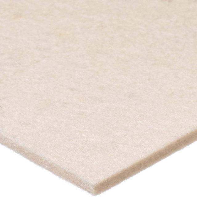 USA Industrials BULK-FS-F1-1 Felt Sheets; Thickness (Inch): 1/16; 0.0625 in; Width (Inch): 36.0 in; Length (Inch): 120 in; 10.0 ft; Density (Lb./Sq. Yd.): 16.0 lb/yd2; Material Grade: F1; Tensile Strength: 500.0 psi; Backing Type: Plain; Length (Feet