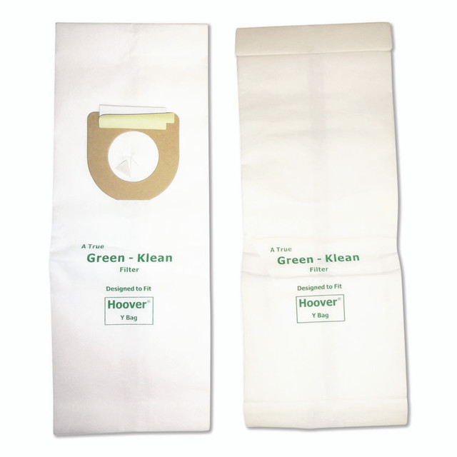 GREEN KLEAN HOVYP Replacement Vacuum Bags, Fits Hoover/Pacific Steamex Scholar/Royal, 3/Pack