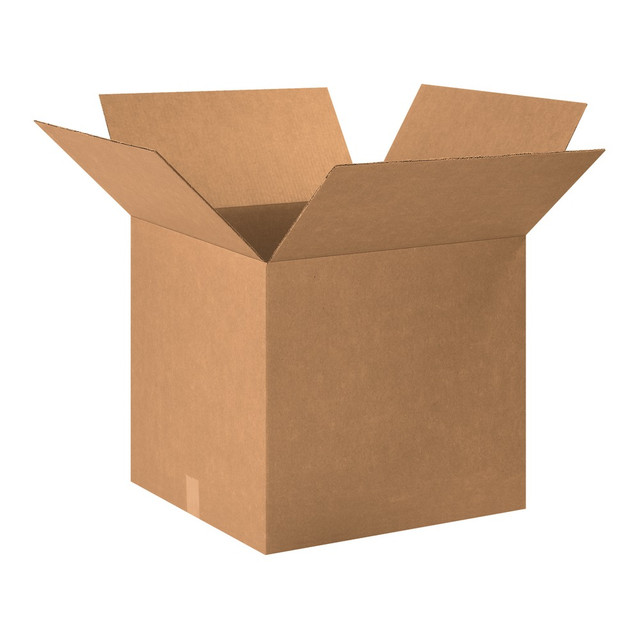 B O X MANAGEMENT, INC. 202018 Partners Brand Corrugated Boxes, 20in x 20in x 18in, Kraft, Pack Of 10