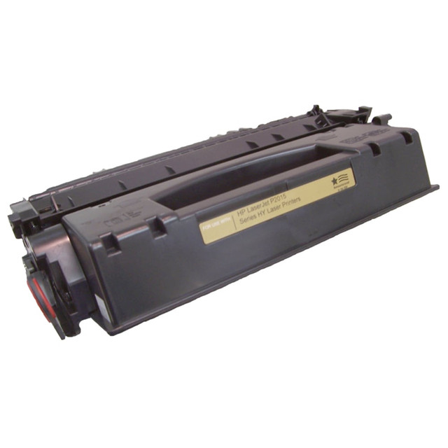 IMAGE PROJECTIONS WEST, INC. 845-53X-HTI Hoffman Tech Remanufactured Black High Yield Toner Cartridge Replacement For HP 53X, Q7553X, 845-53X-HTI