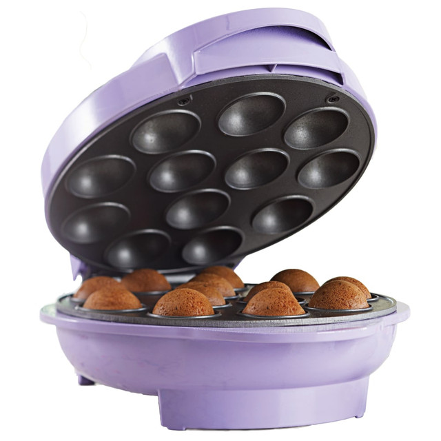 BRENTWOOD APPLIANCES, INC. 99592809M Brentwood Cake Pop Maker, Purple BRENTWOOD APPLIANCES, INC. 99592809M Brentwood Cake Pop Maker, Purple