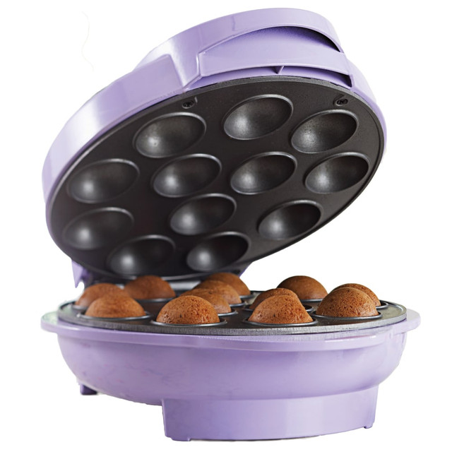 TODDYs PASTRY SHOP Brentwood 99592809M  Cake Pop Maker, Purple