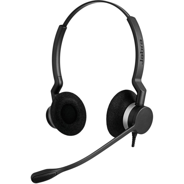 GN AUDIO USA INC. 2389-820-109 Jabra BIZ 2300 QD Duo - Stereo - Quick Disconnect - Wired - Over-the-head - Binaural - Supra-aural - Noise Cancelling Microphone GN AUDIO USA INC. 2389-820-109 Jabra BIZ 2300 QD Duo - Stereo - Quick Disconnect - Wired - Over-the-head - Binaural - Supra-aural - Noise Cancelling Microphone