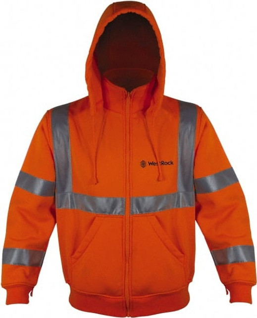Reflective Apparel Factory 602STOR5XWRBK01 High Visibility Vest: 5X-Large